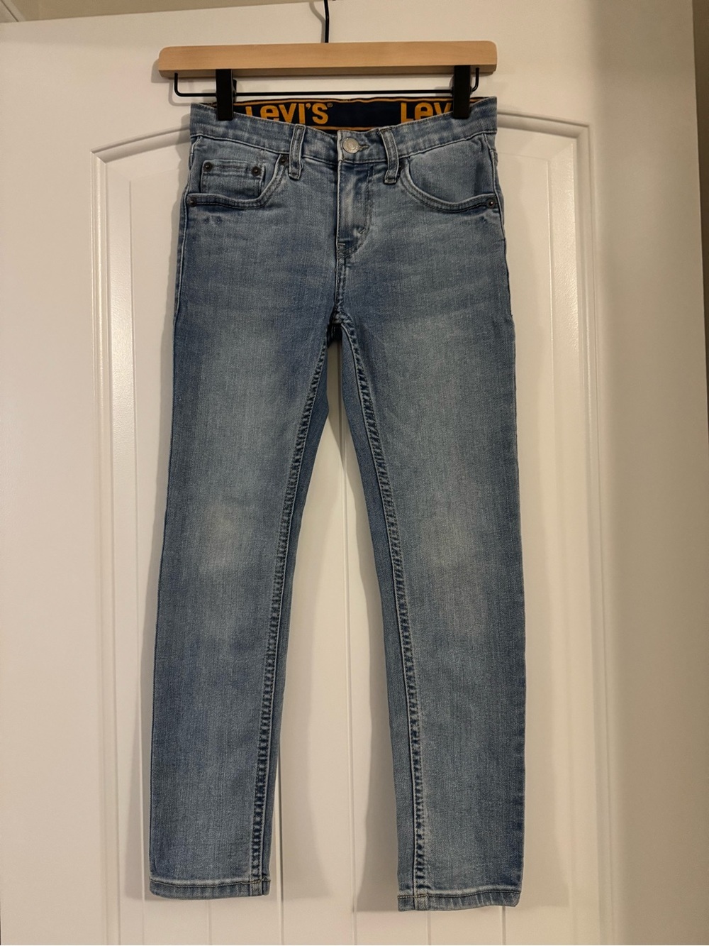 Levi’s 510 Skinny Jeans – Boys Size 10 Regular - Picture 2 of 8
